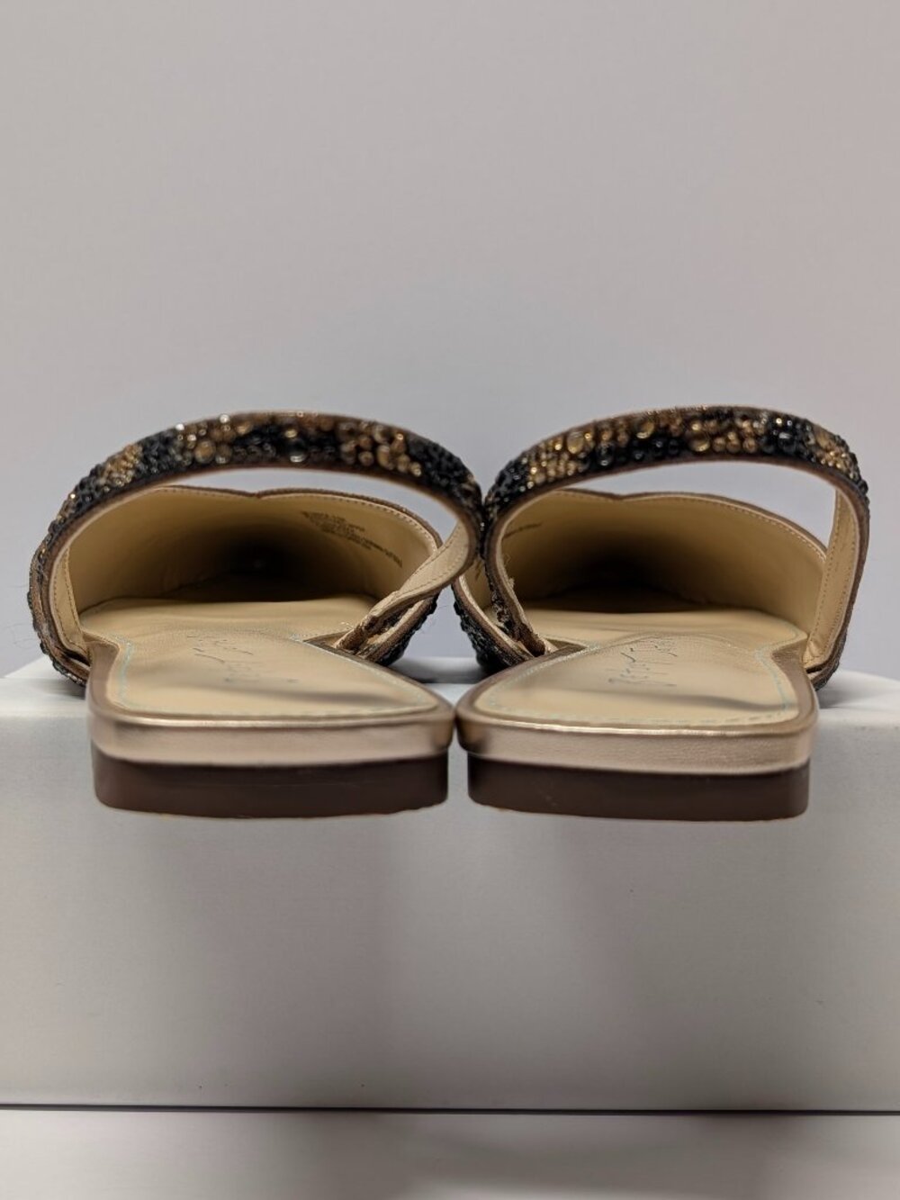 Betsey Johnson SB-Vance Leopard Slingback Flats - Picture 9 of 16